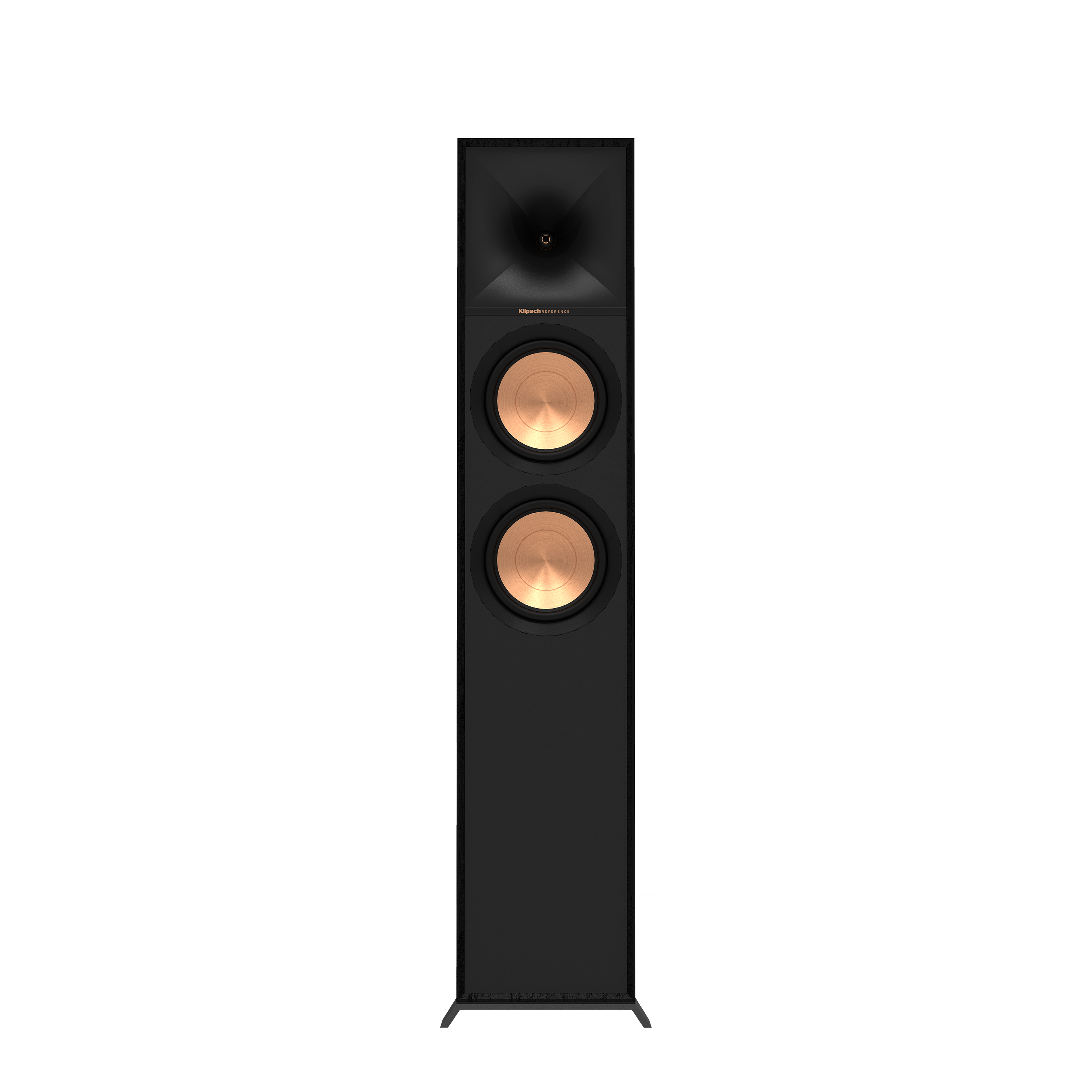 Напольная акустика Klipsch R-600F чёрного цвета