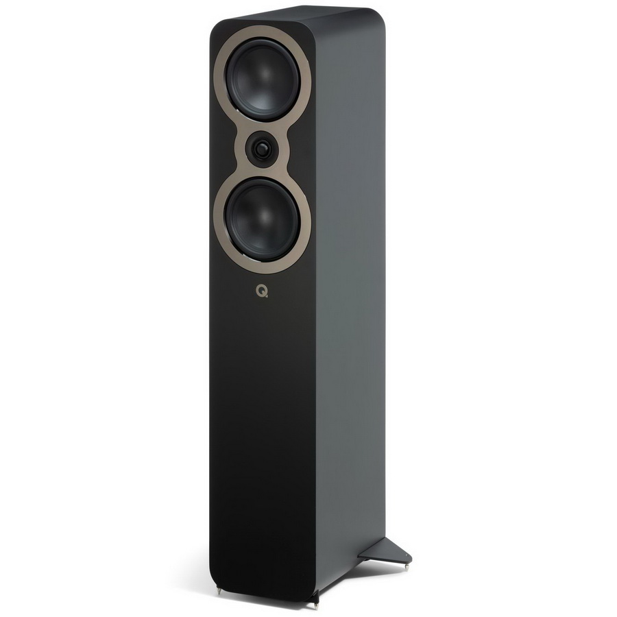 Q Acoustics Q 3050c (QA3352) Sat Black Напольная акустика