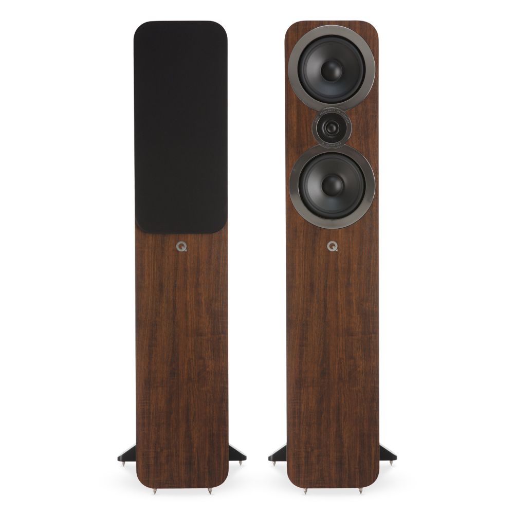 Q Acoustics Q 3050i (QA3552) English Walnut напольная 2-полосная АС английский орех