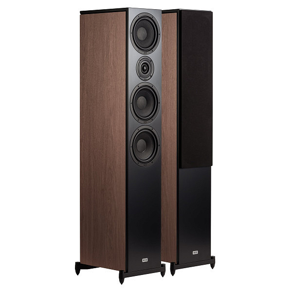 Heco Aurora XT 700 Black / Walnut Напольная АС