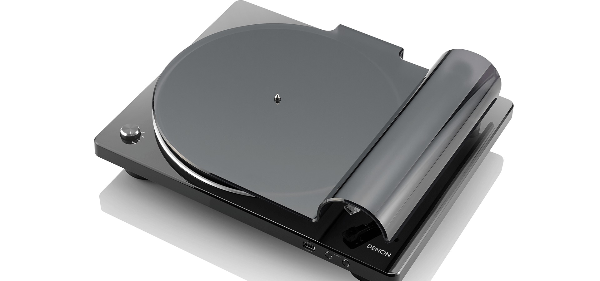 Проигрыватель виниловых пластинок Denon DP-450USB Black
