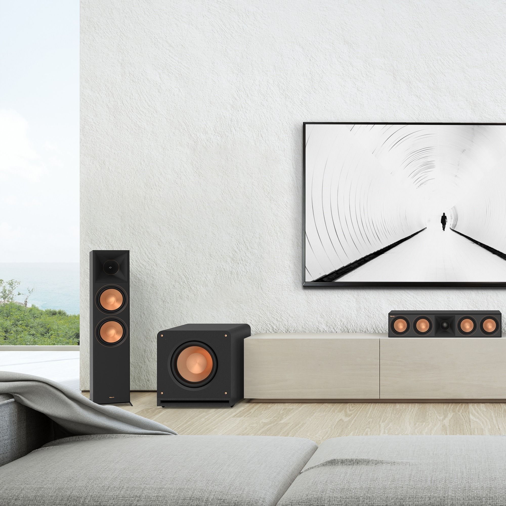Klipsch RP 1400 SW активный сабвуфер