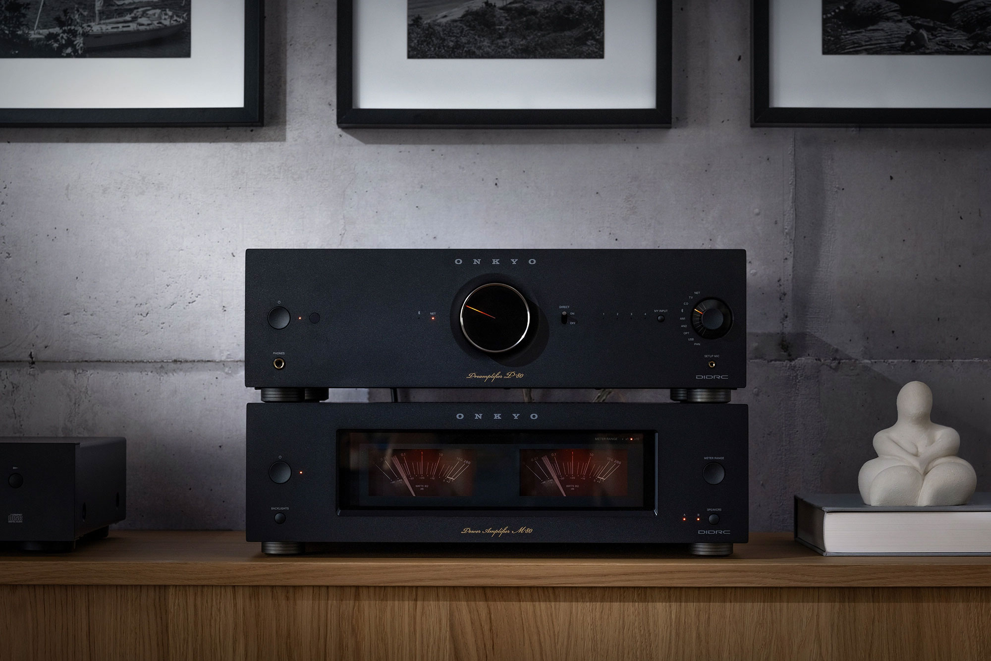 Onkyo P80-Black Предварительный усилитель