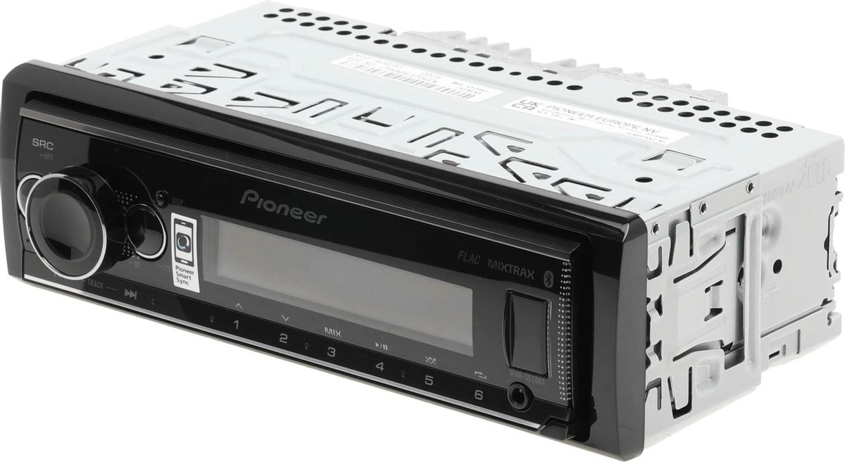 Flash PIONEER MVH-S520BT Автомагнитола