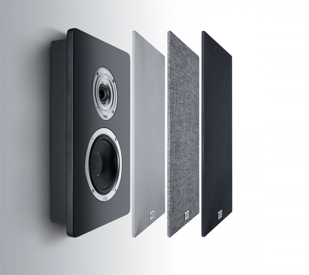 Heco Ambient 22 F Black Настенная АС