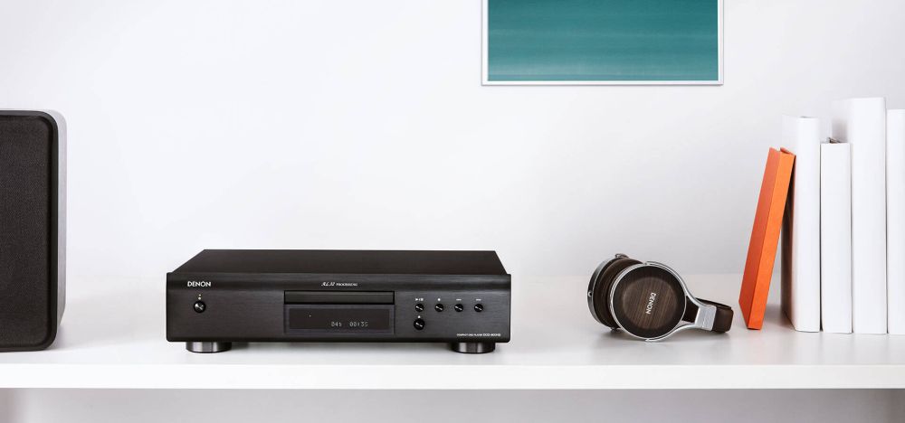 Denon DCD-600NE Black CD проигрыватель