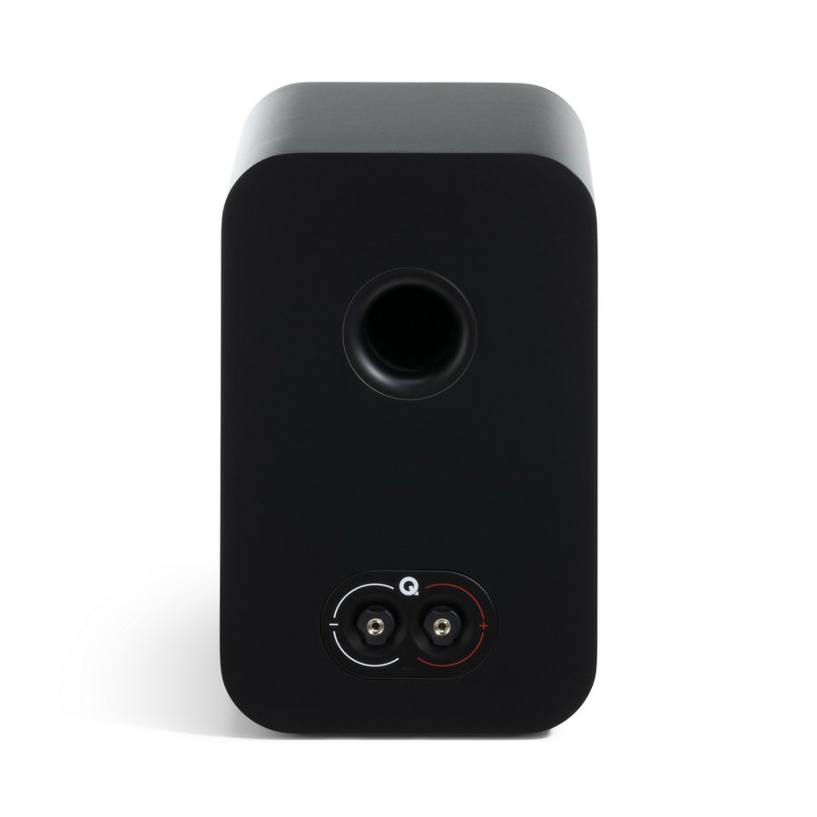 Q Acoustics Q 3020c (QA3322) Sat Black Полочная акустика