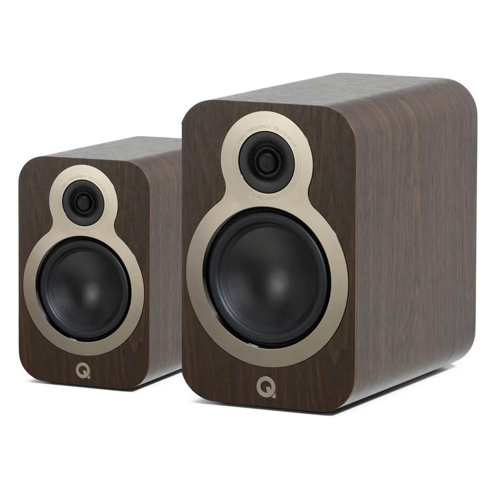 Q Acoustics Q 3020c (QA3326) C Walnut Полочная акустика