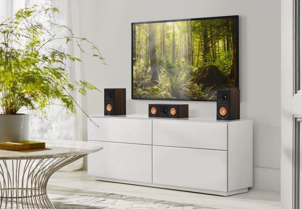 KLIPSCH RP-500M II Ebony Полочная акустика