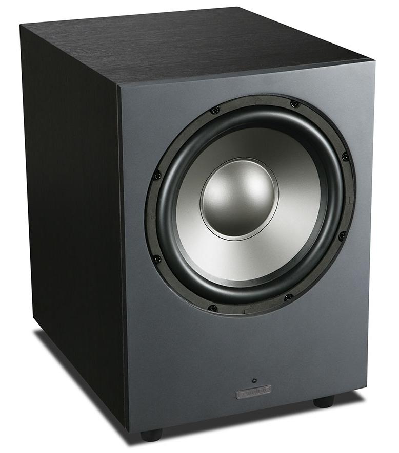Mission LX-10 SUB MKII Lux Black Активный сабвуфер