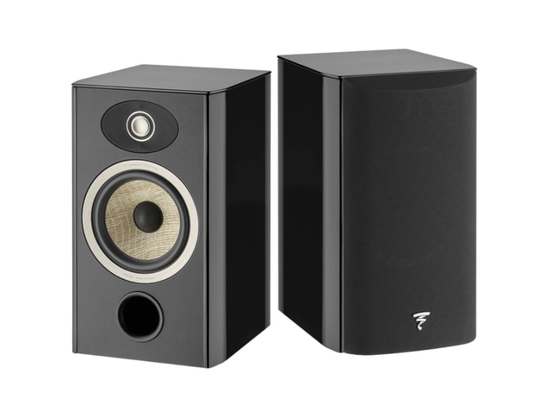 Focal ARIA EVO X N1 Black High Gloss Полочная АС