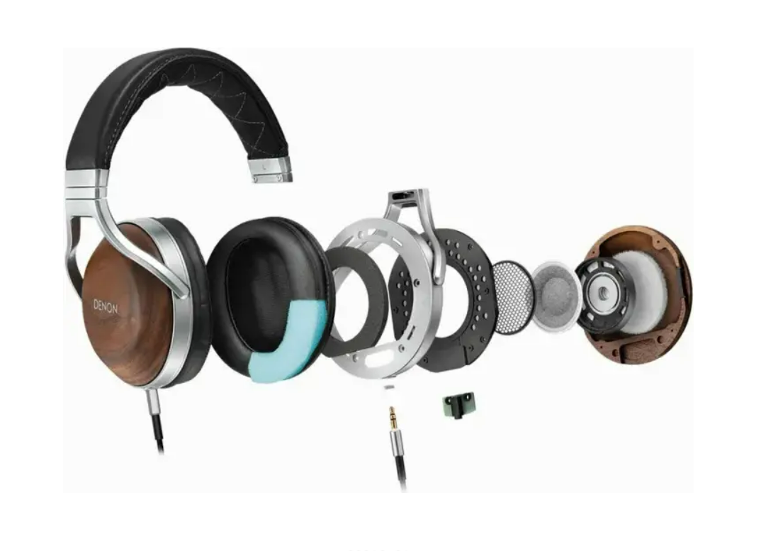 DENON AH-D7200 Brown