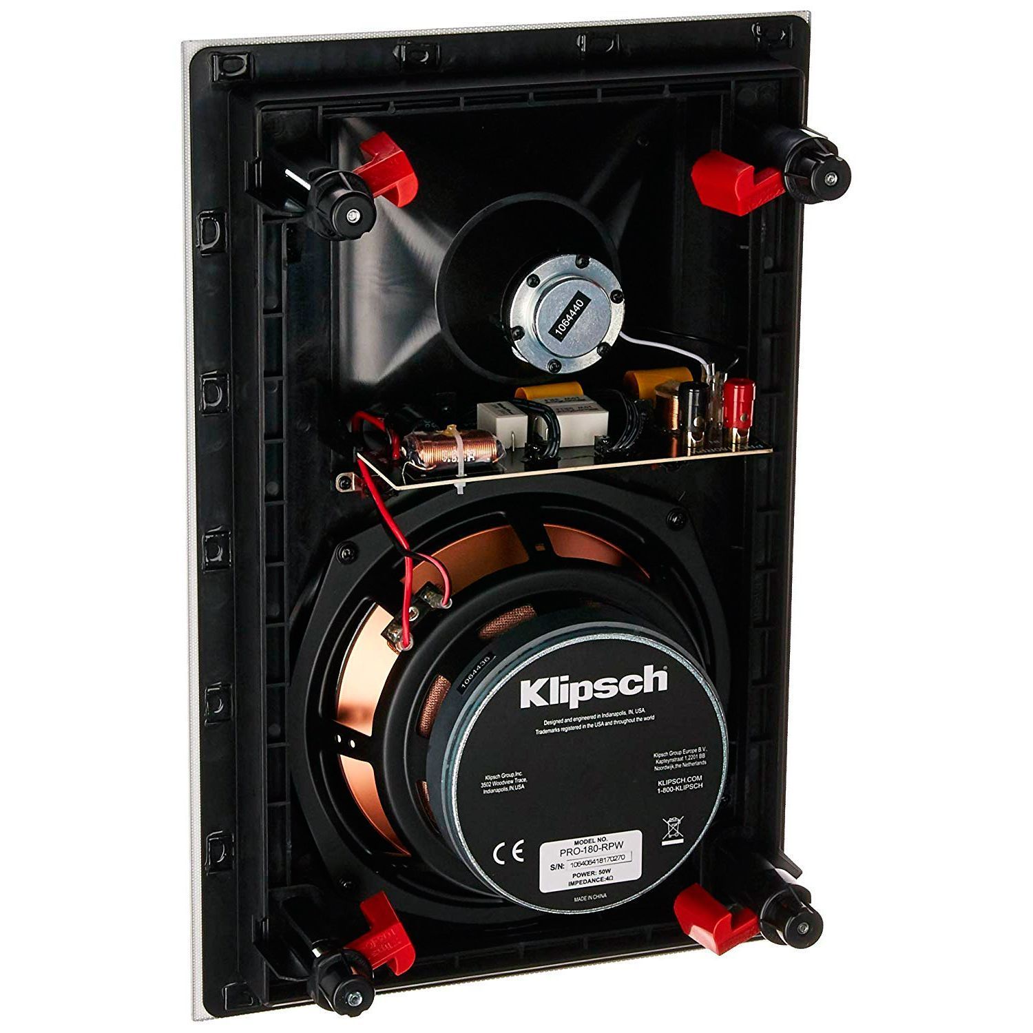 Klipsch PRO-18RW Встраиваемая в стену акустика