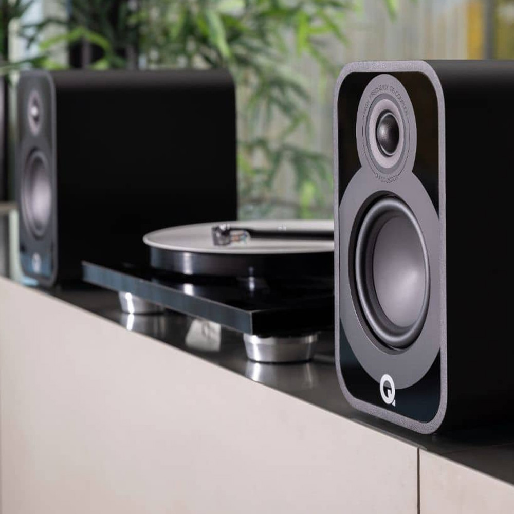 Q Acoustics Q5010 Satin black Полочные АС черный матовый QA5012