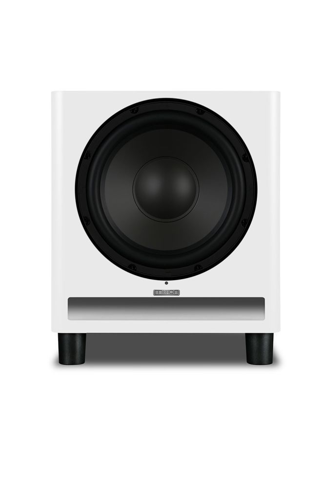 Mission ZX-12 SUB high-gloss white Сабвуфер