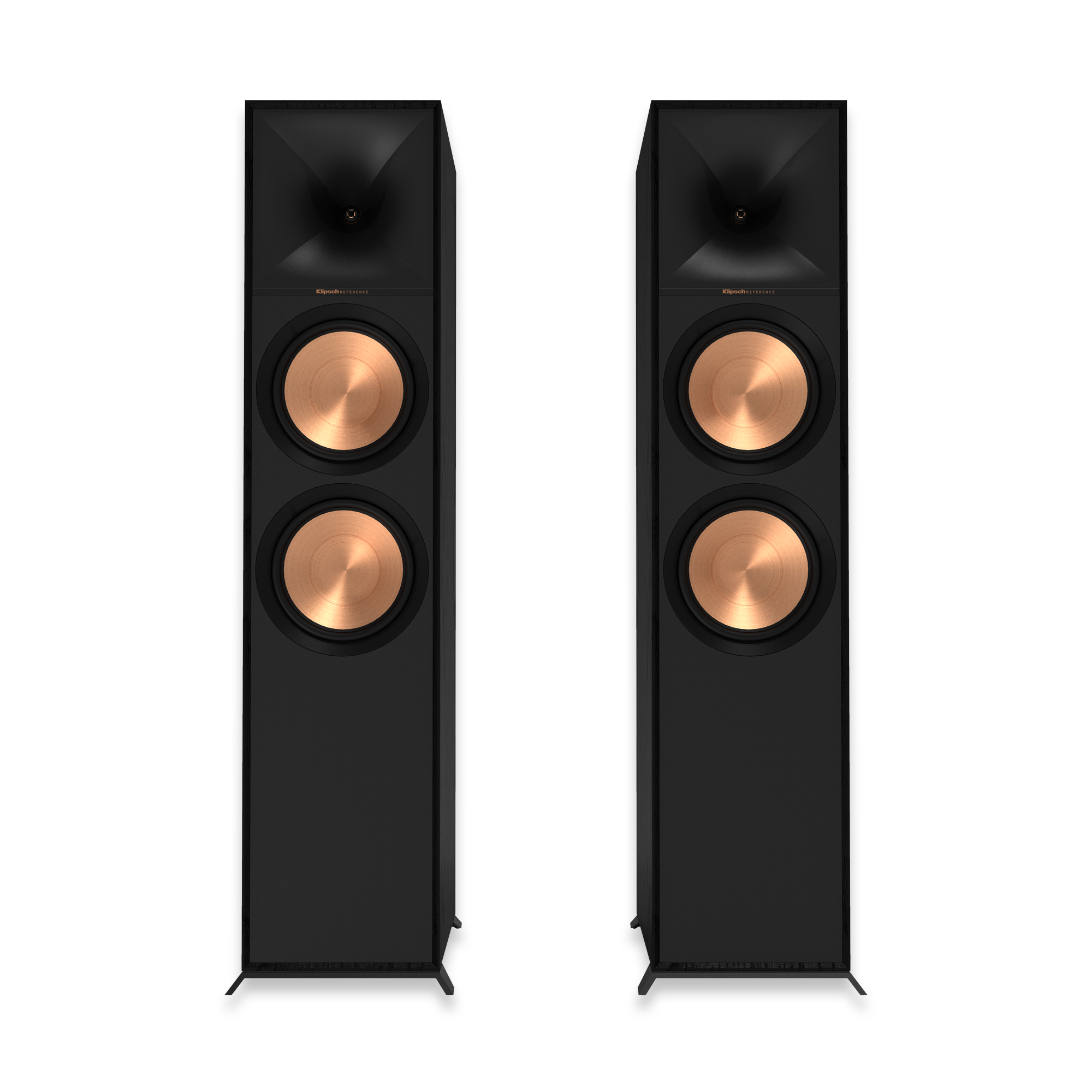 Напольная акустика Klipsch R-800F двухполосная, 450 Вт