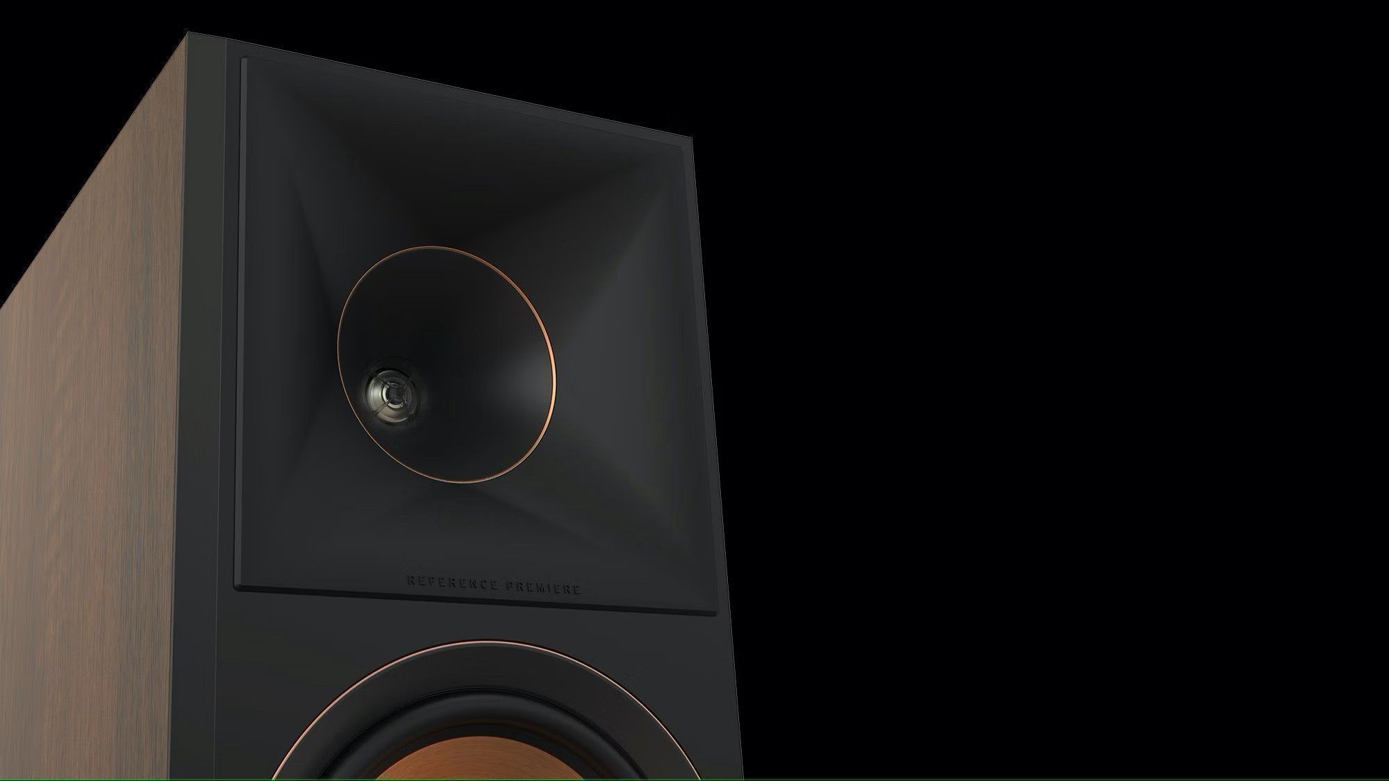 Напольная акустика Klipsch RP-5000F II, корпус ореховый