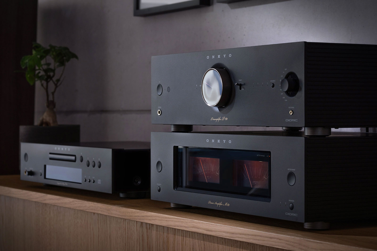 Onkyo P80-Black Предварительный усилитель