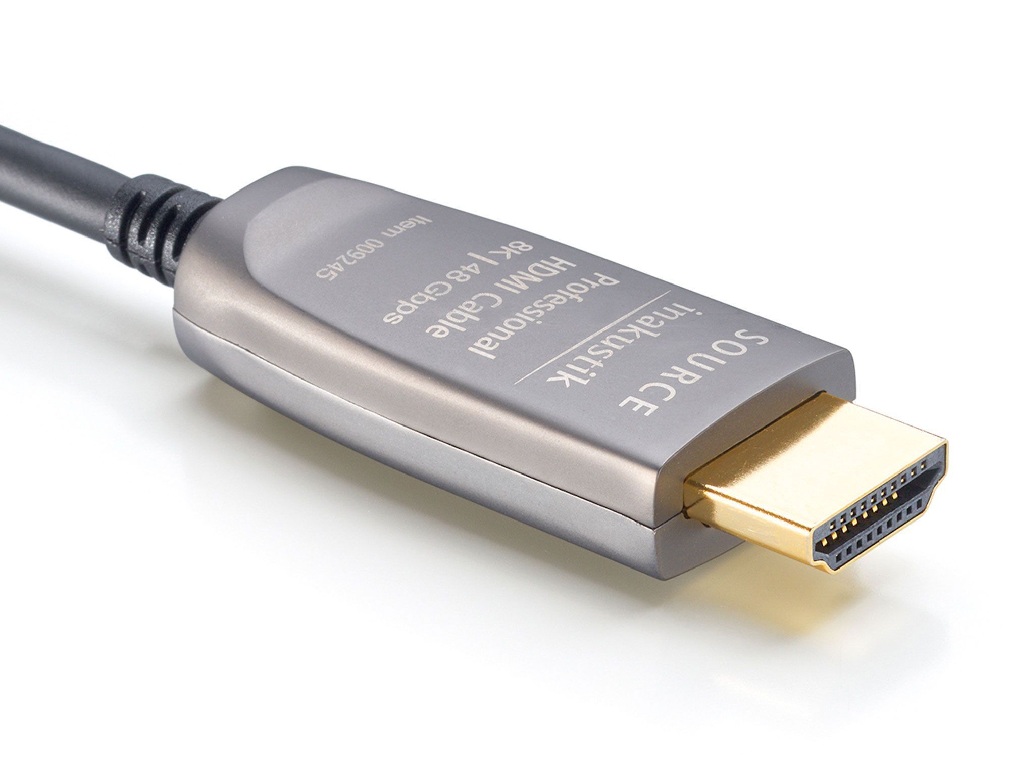 Inakustik Profi HDMI 2.1 optical fiber cable 8K 48Gbps 50m кабель HDMI