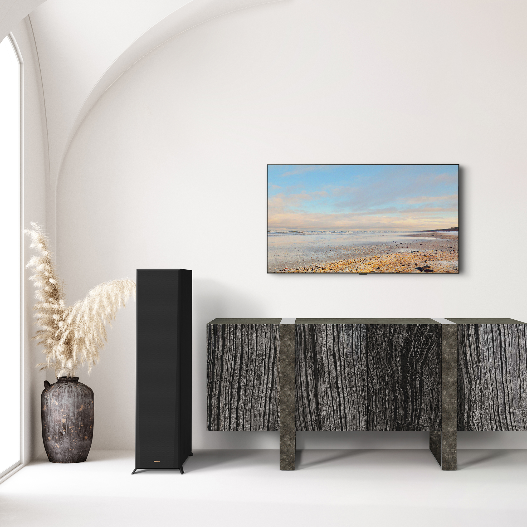 Напольная акустика Klipsch RP-8000F II Ebony
