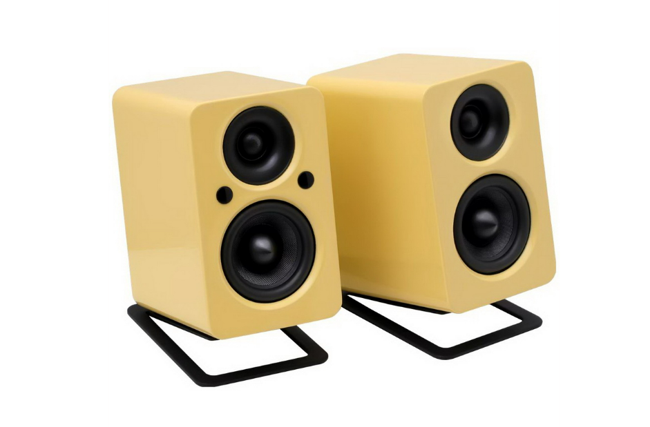 Активная полочные колонки Jamo Mini MKII Gloss Yellow