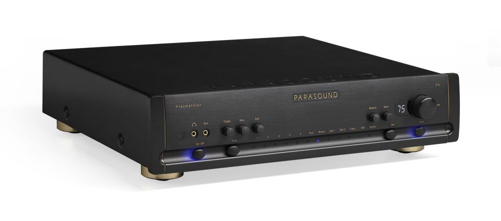 Parasound P6 Black предварительный усилитель