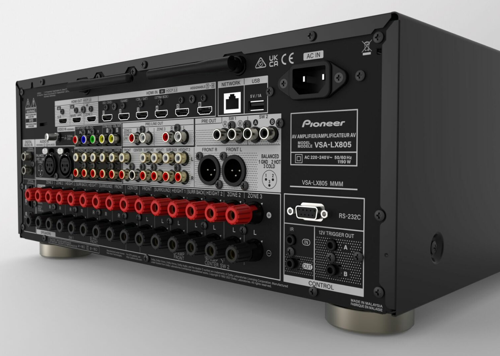 Pioneer VSA-LX805 AV ресивер