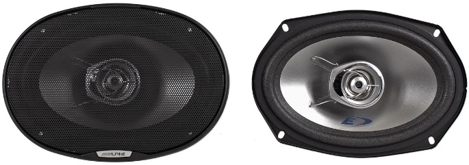 ALPINE SXE-6925S Колонки автомобильные