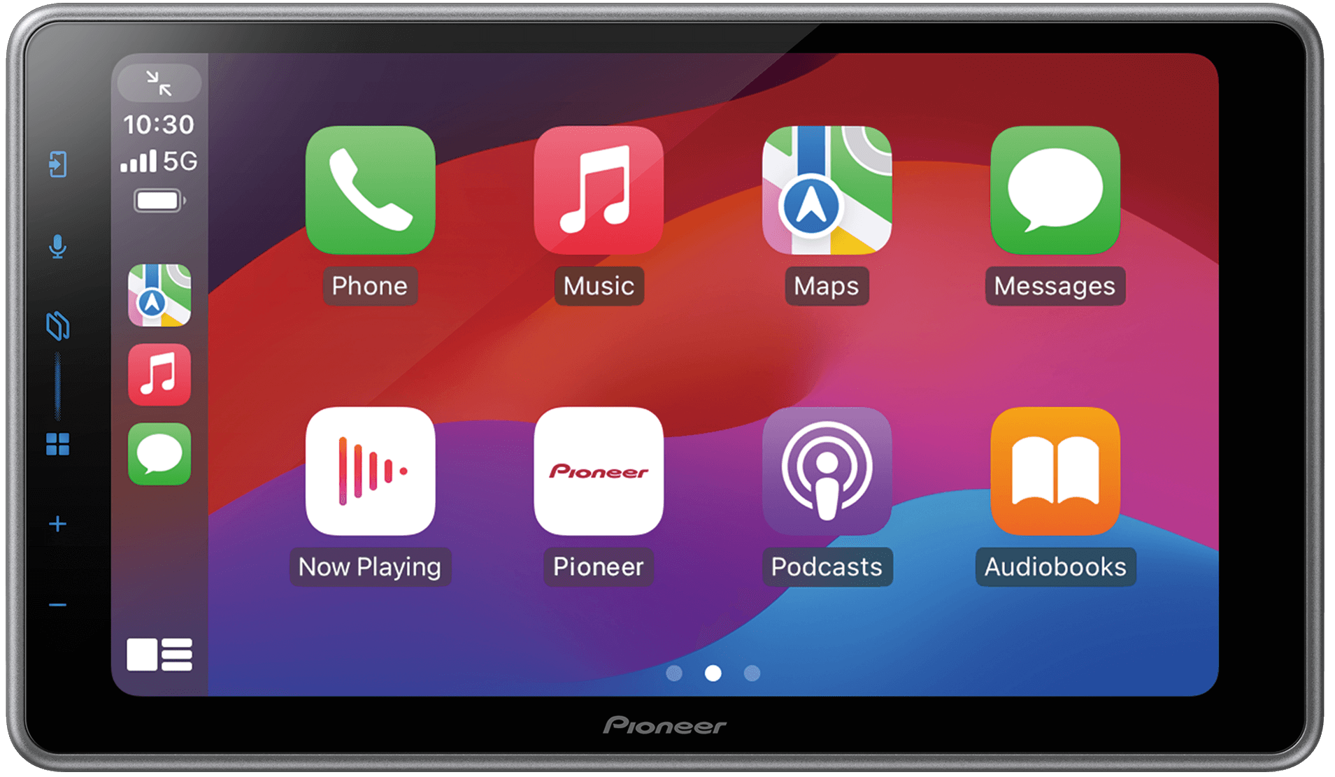 Автомагнитолы Flash 2-DIN с экраном PIONEER DMH-ZF7650BT