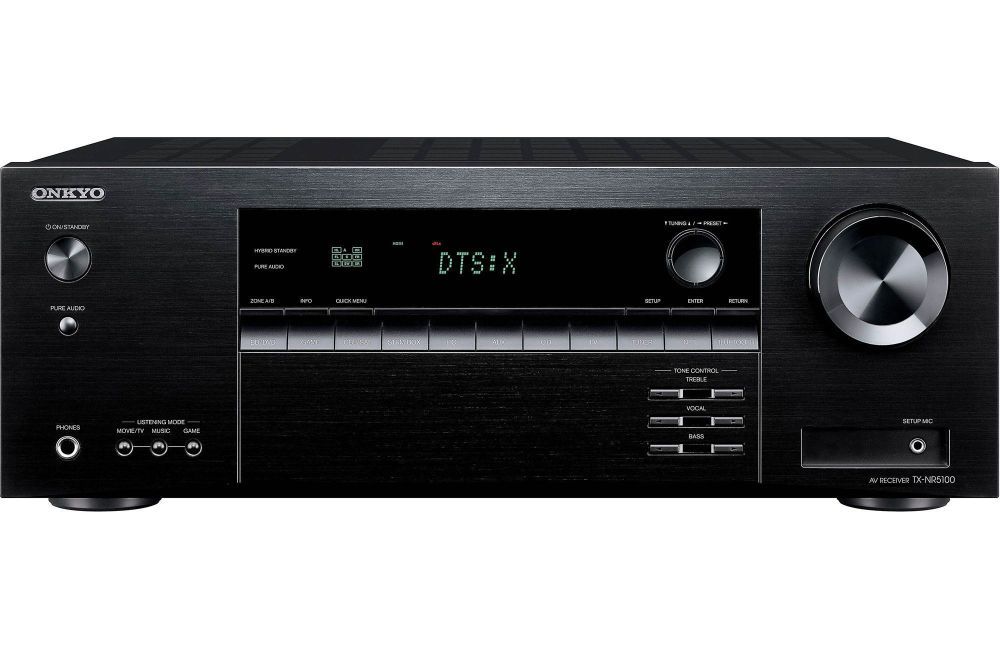 Onkyo TX-NR5100 B M2 Black AV ресивер