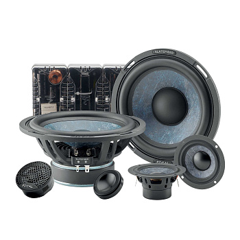 FOCAL 165 SF3 Slatefiber Колонки автомобильные